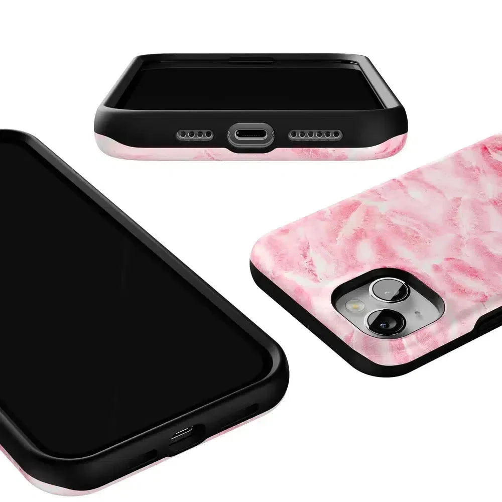 Sealed with a Kiss | Pink Lipstick Case