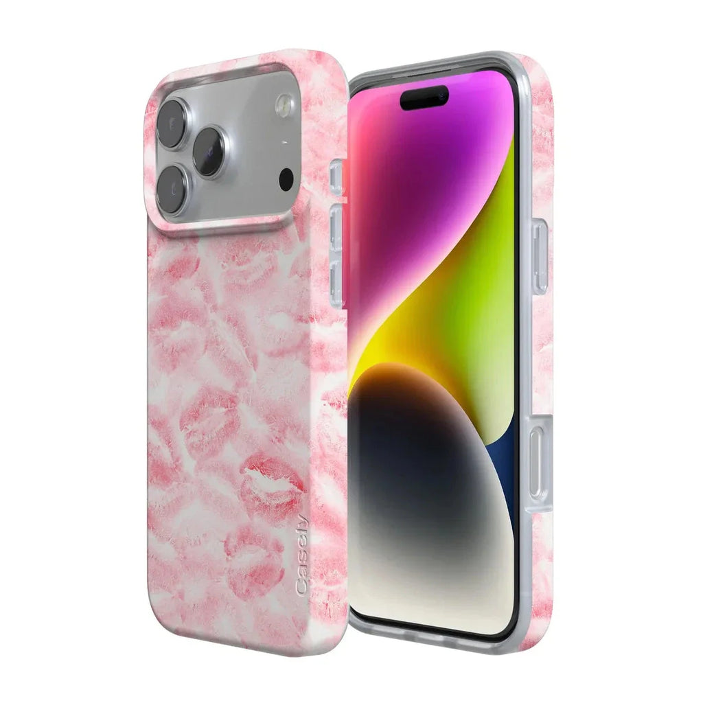 Sealed with a Kiss | Pink Lipstick Case