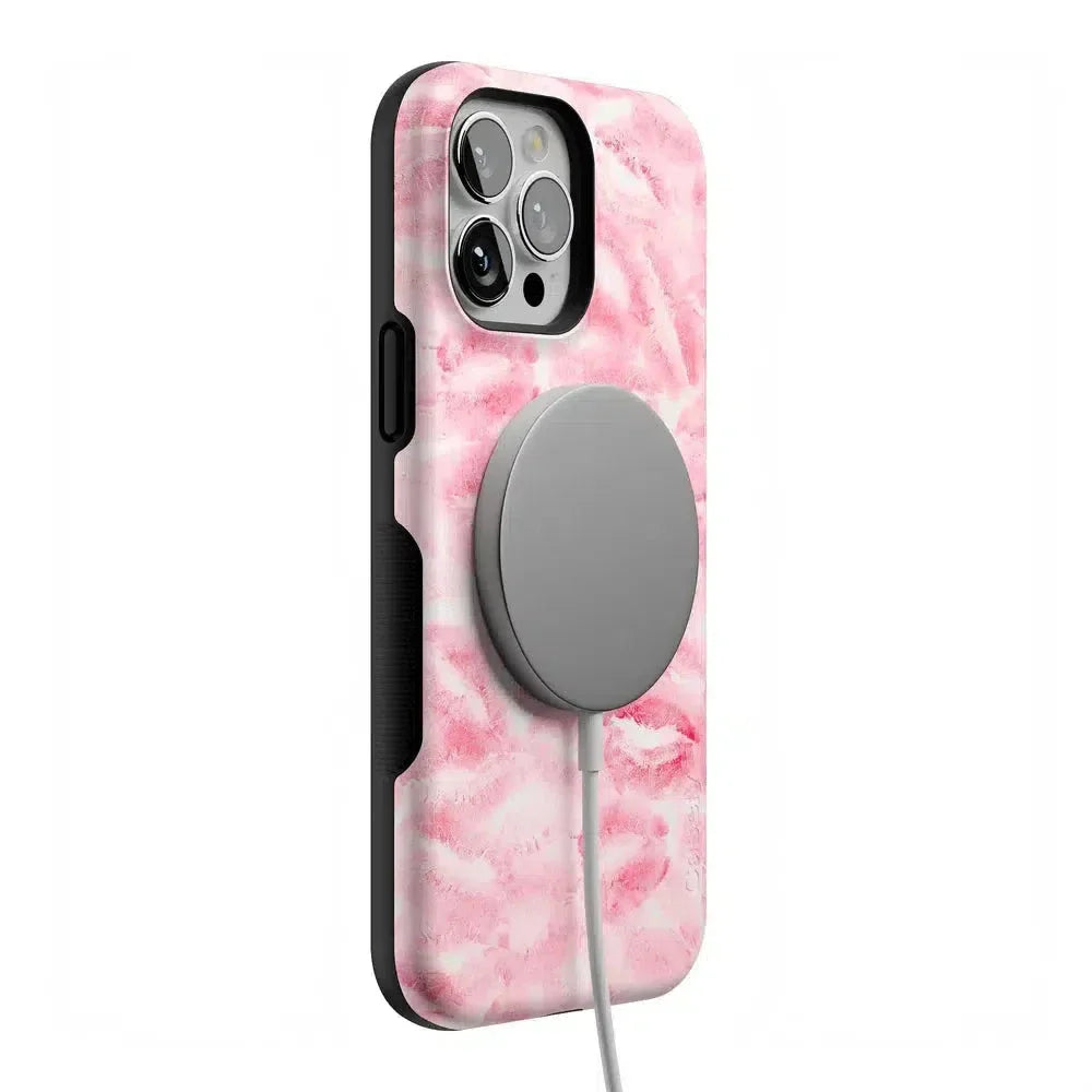 Sealed with a Kiss | Pink Lipstick Case