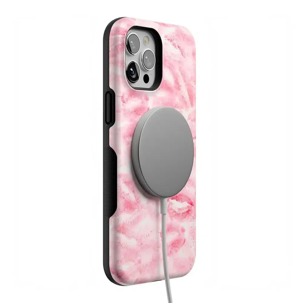 Sealed with a Kiss | Pink Lipstick Case