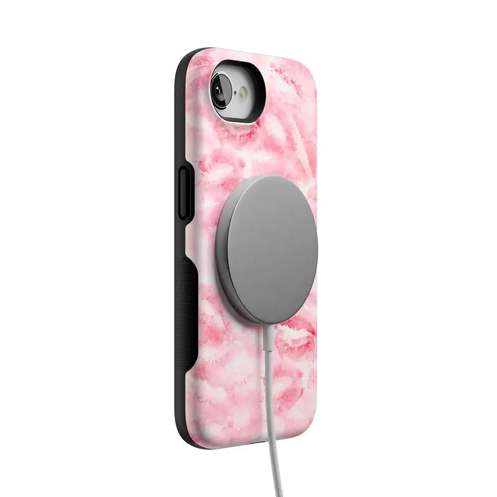 Sealed with a Kiss | Pink Lipstick Case