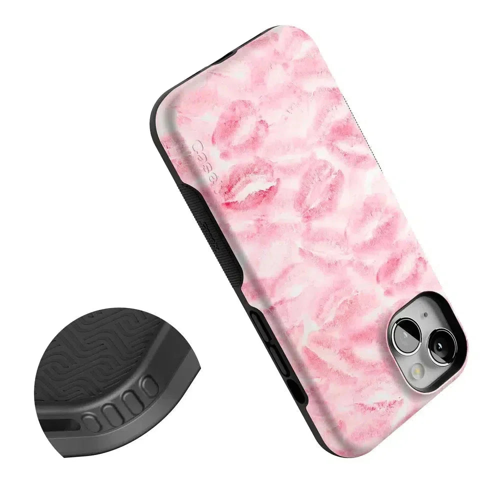Sealed with a Kiss | Pink Lipstick Case