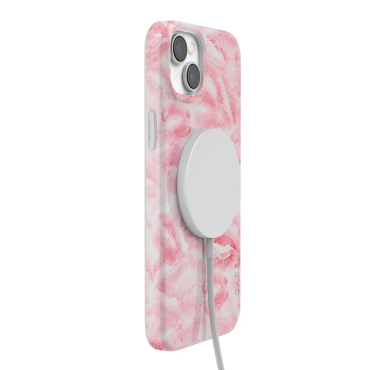 Sealed with a Kiss | Pink Lipstick Case