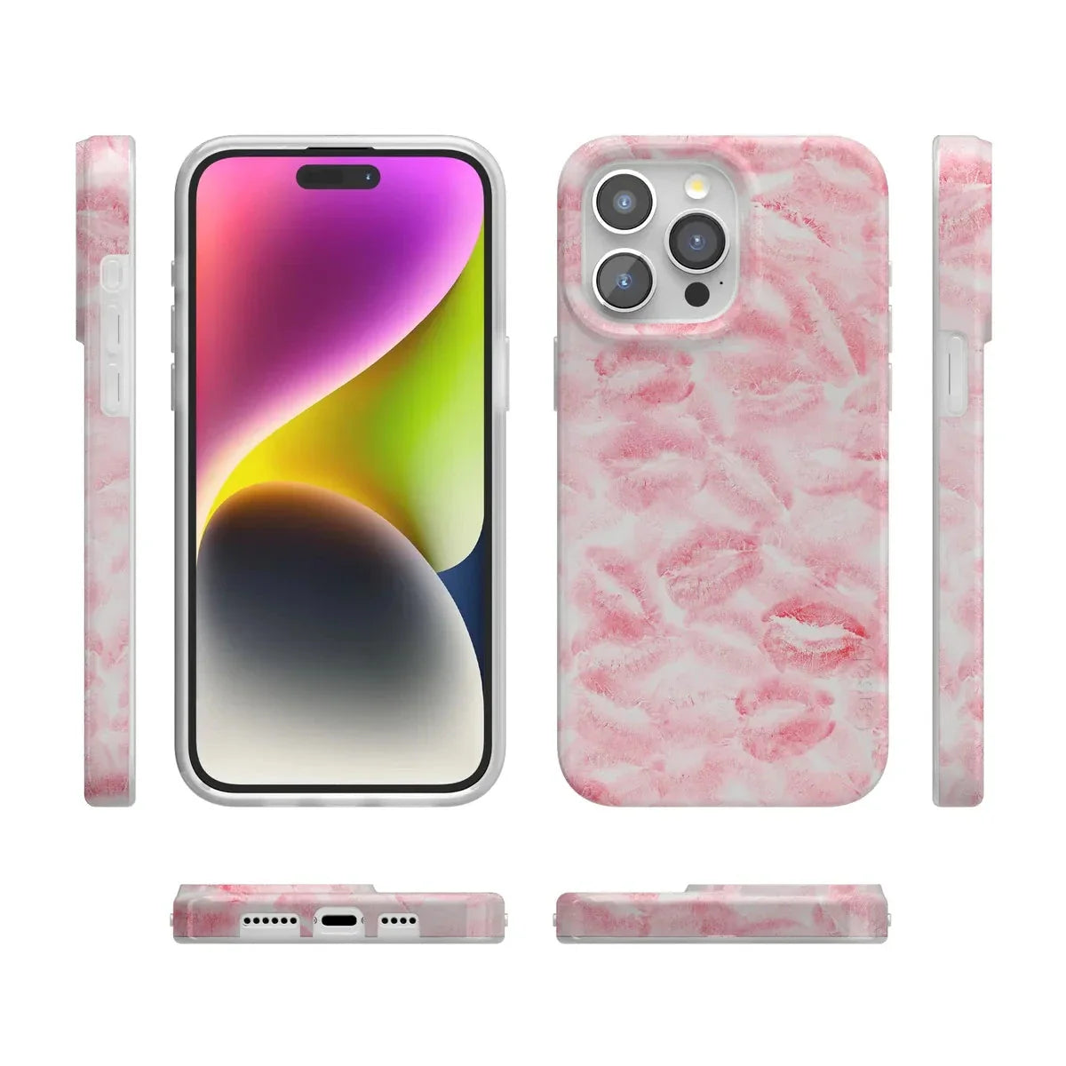 Sealed with a Kiss | Pink Lipstick Case