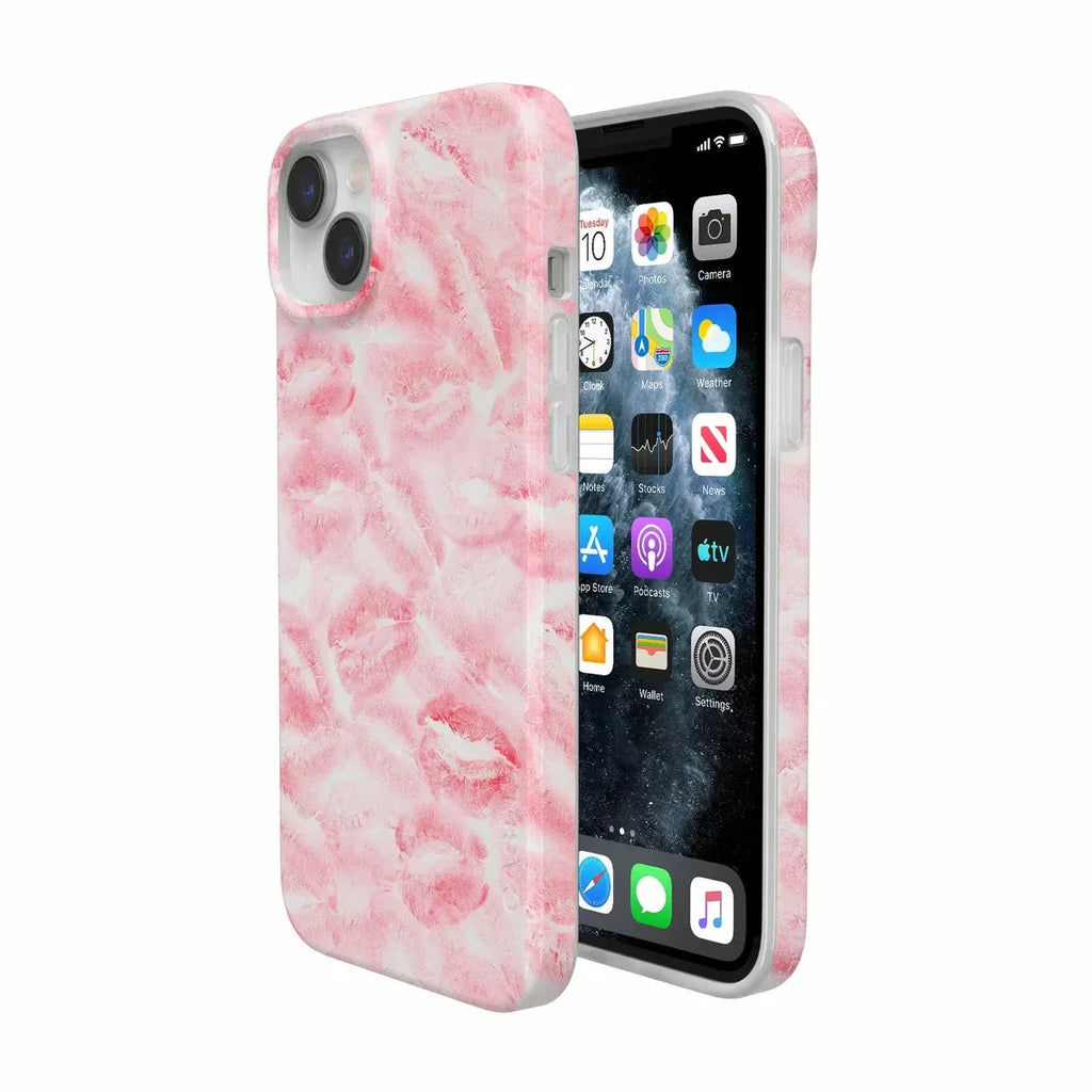 Sealed with a Kiss | Pink Lipstick Case