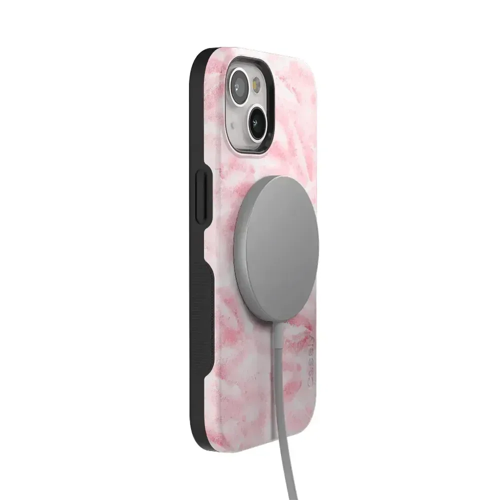Sealed with a Kiss | Pink Lipstick Case