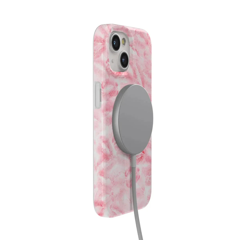 Sealed with a Kiss | Pink Lipstick Case
