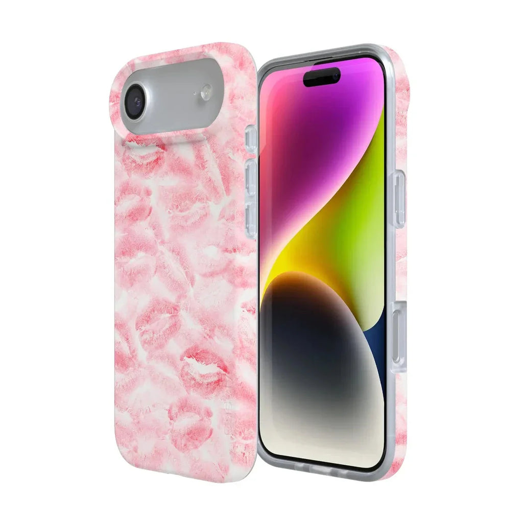 Sealed with a Kiss | Pink Lipstick Case