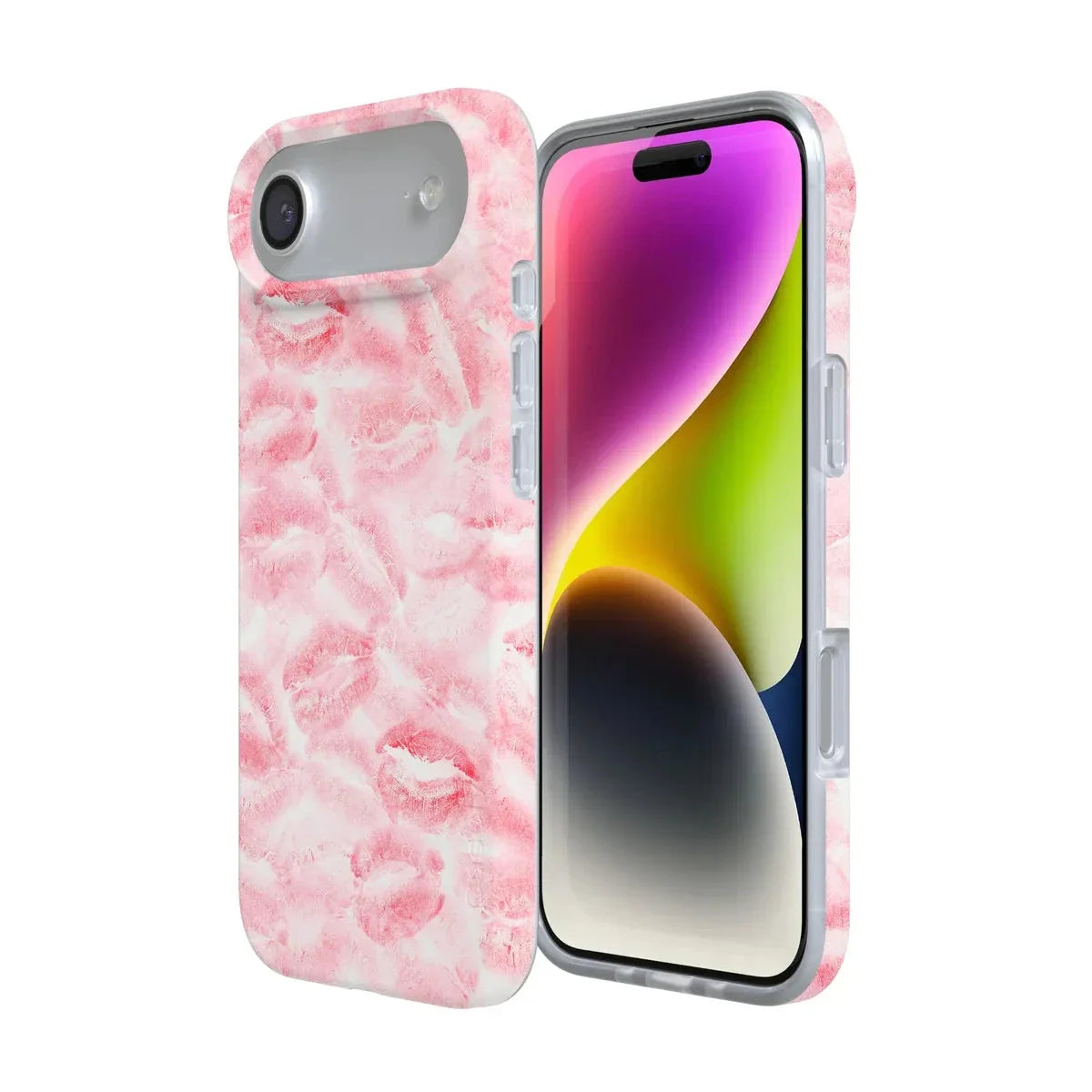 Sealed with a Kiss | Pink Lipstick Case