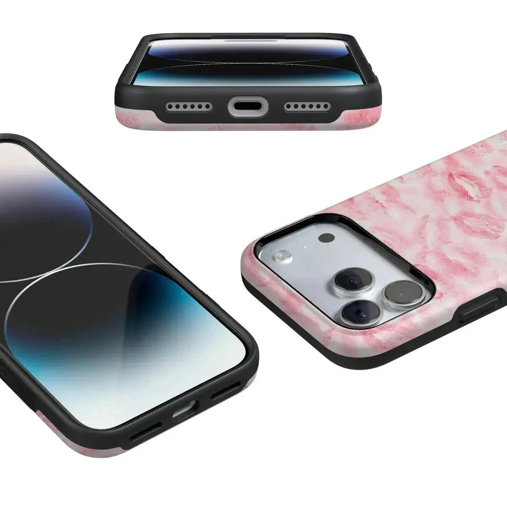 Sealed with a Kiss | Pink Lipstick Case