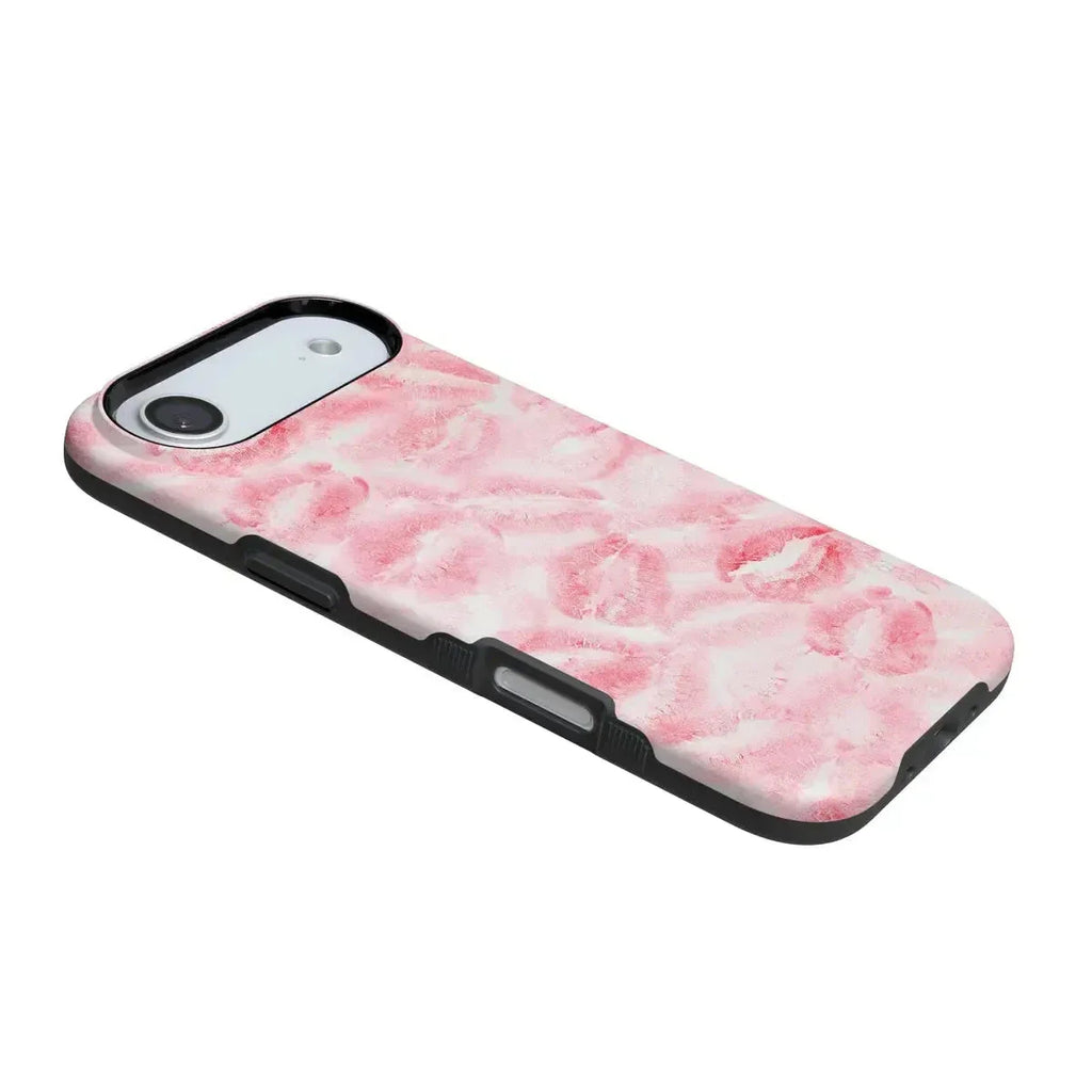 Sealed with a Kiss | Pink Lipstick Case