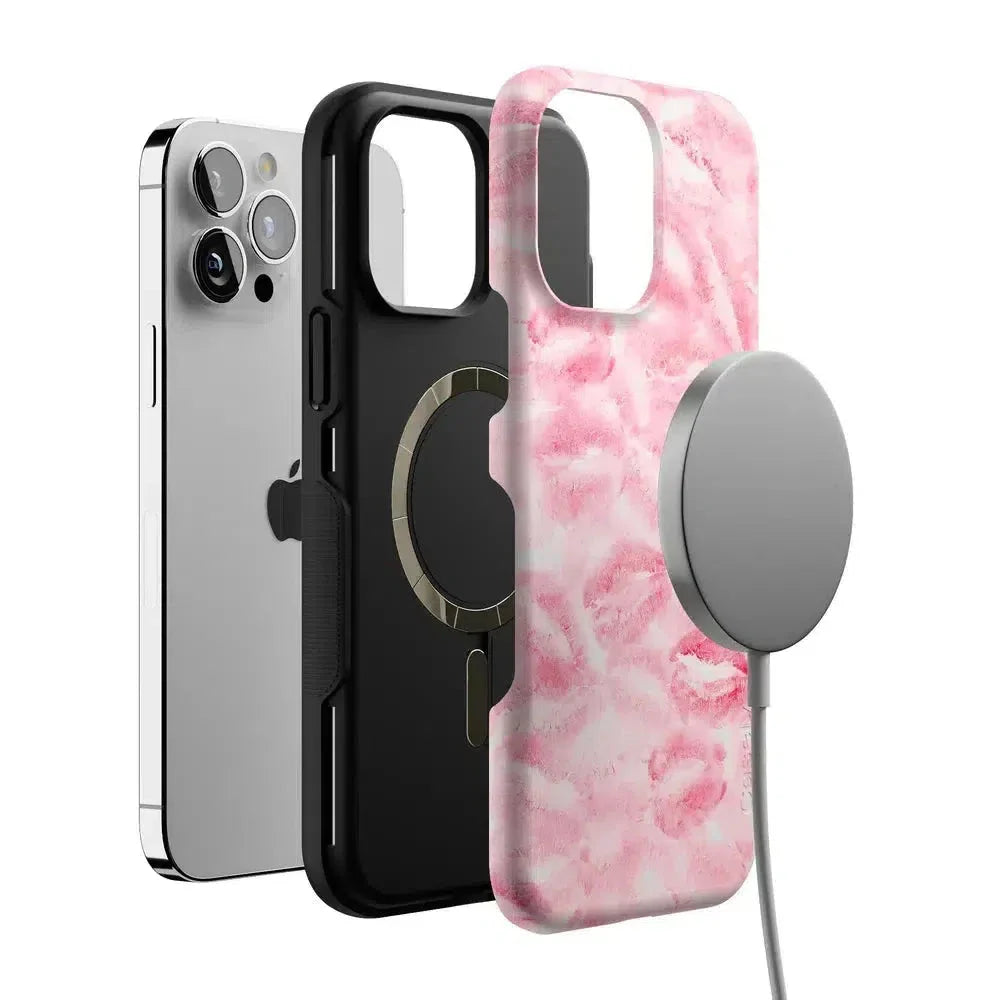 Sealed with a Kiss | Pink Lipstick Case