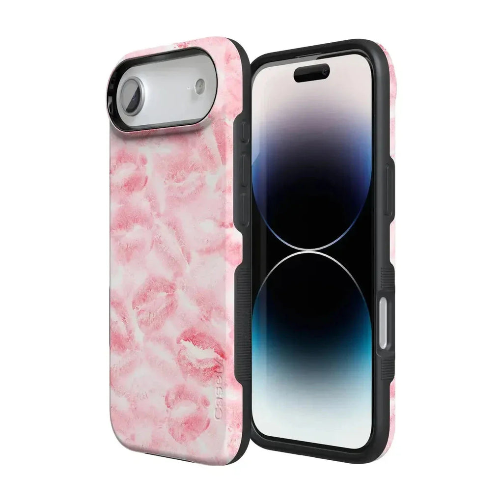 Sealed with a Kiss | Pink Lipstick Case
