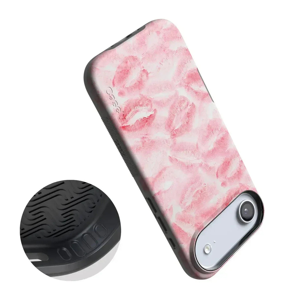 Sealed with a Kiss | Pink Lipstick Case