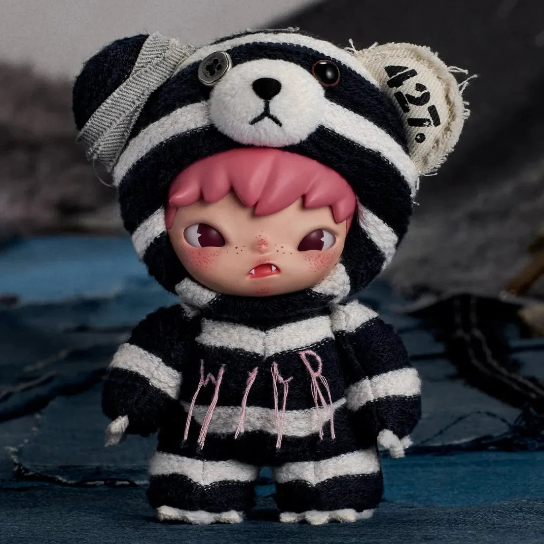 Hirono Road Journal Series-Plush Doll Pendant Blind Box