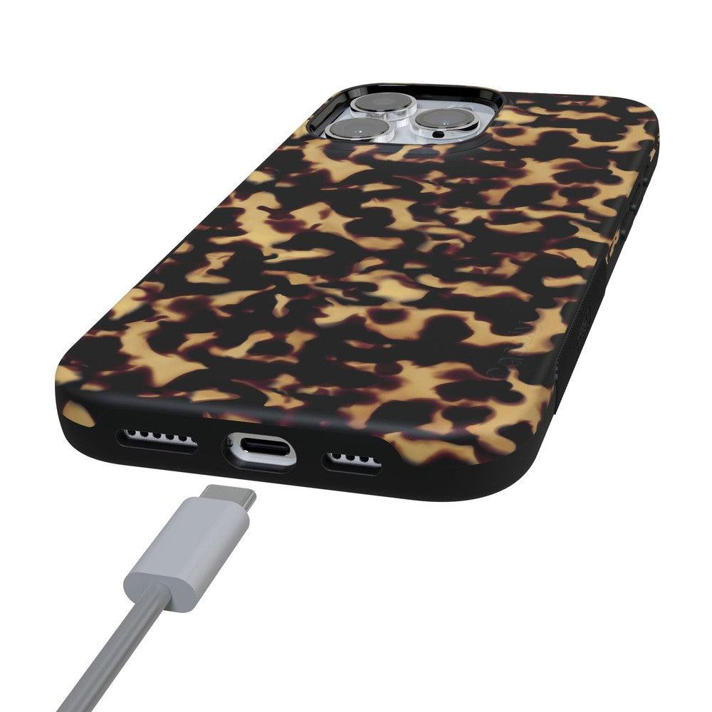 Shell Shocked | Tortoise Print Case