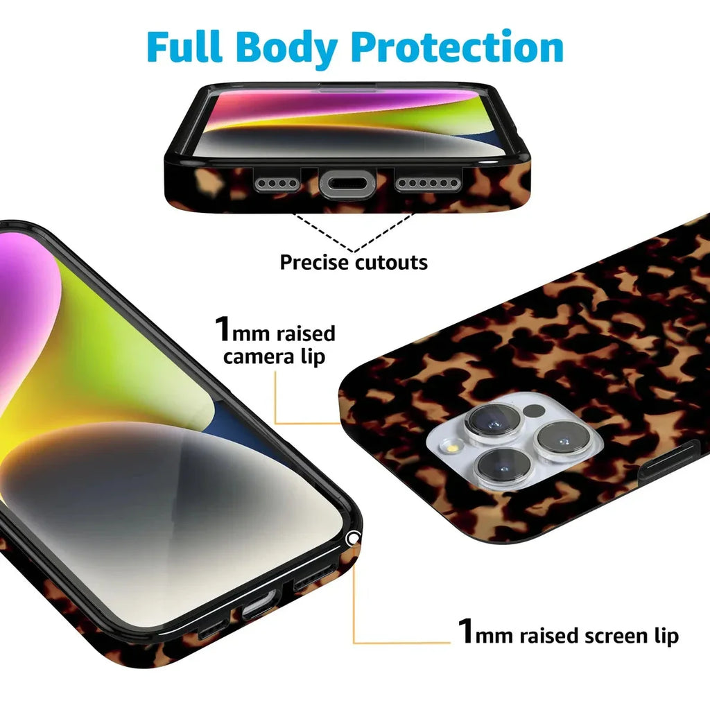 Shell Shocked | Tortoise Print Case