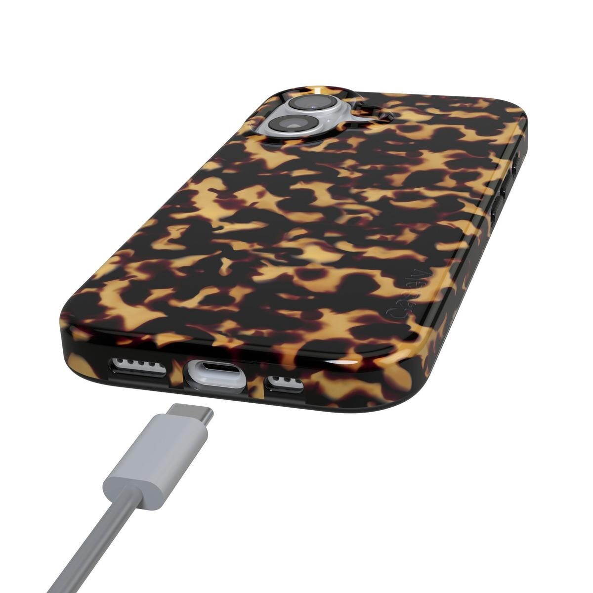 Shell Shocked | Tortoise Print Case