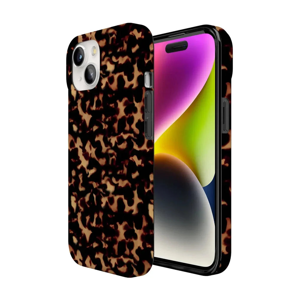 Shell Shocked | Tortoise Print Case