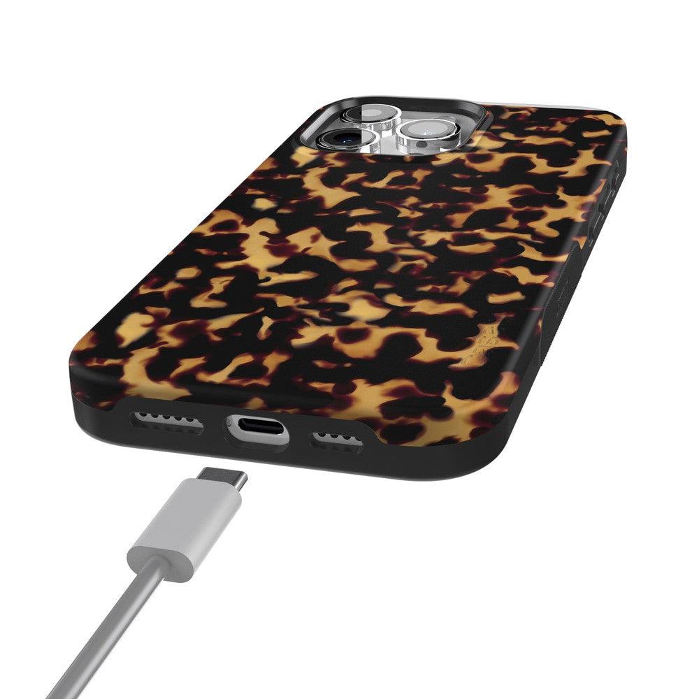 Shell Shocked | Tortoise Print Case