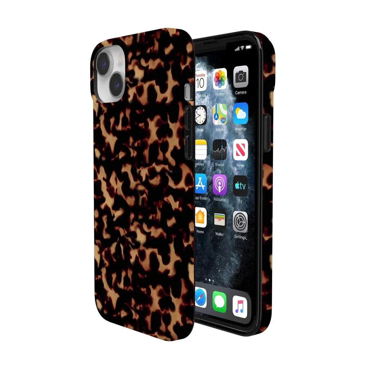 Shell Shocked | Tortoise Print Case