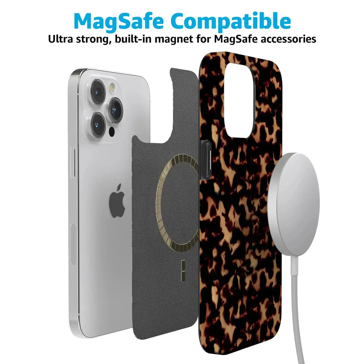 Shell Shocked | Tortoise Print Case