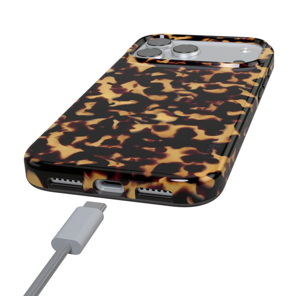 Shell Shocked | Tortoise Print Case