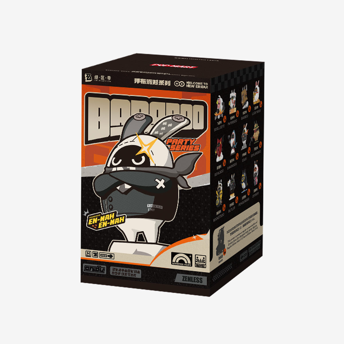 Zenless Zone Zero Bangboo Party Series Figures