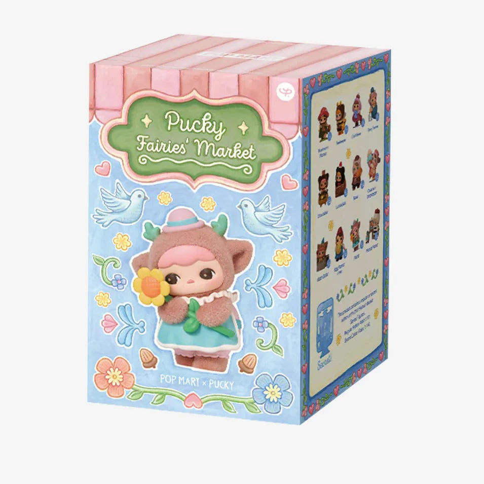 PUCKY Fairies' Market Series Figures