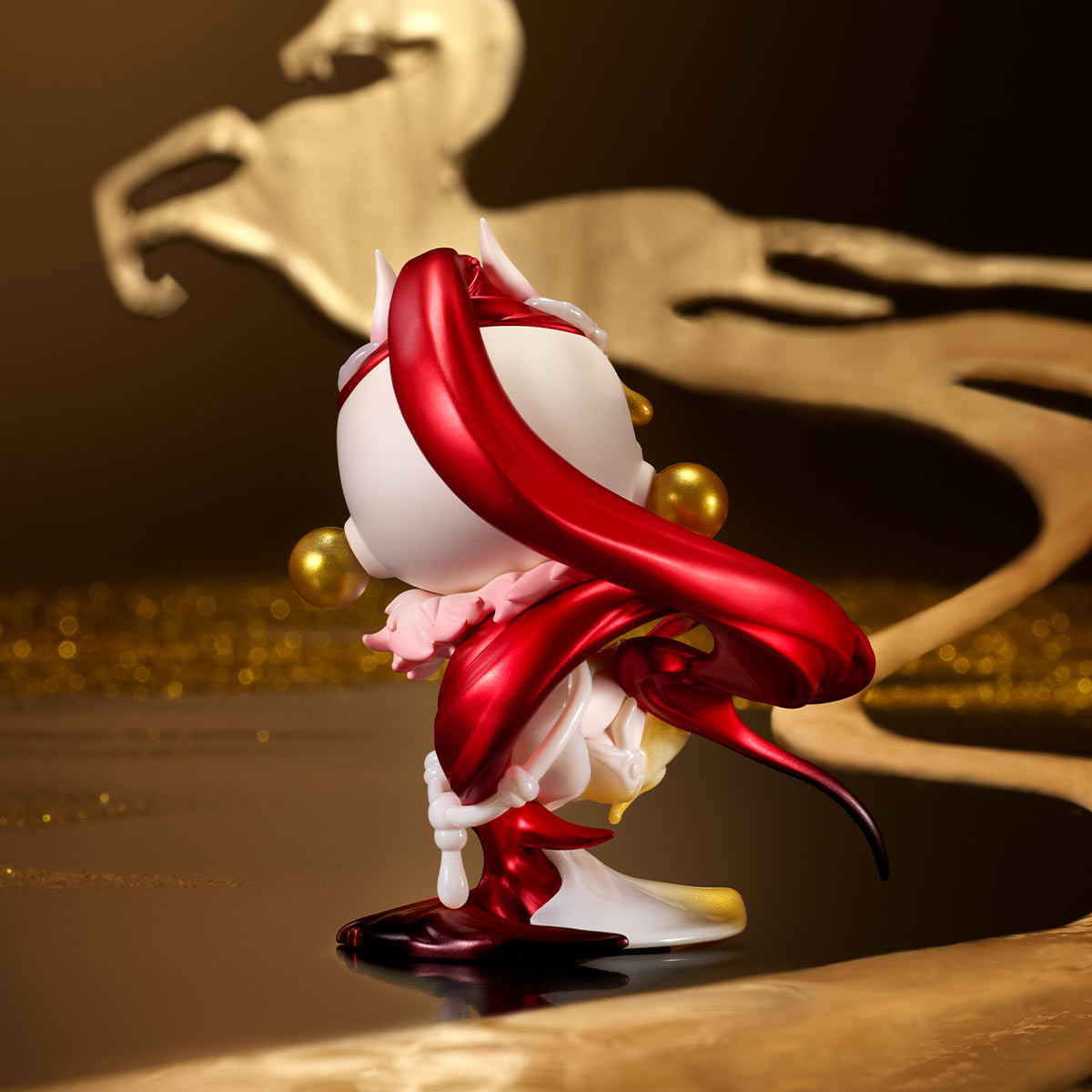 SKULLPANDA Celestial Horse Figure