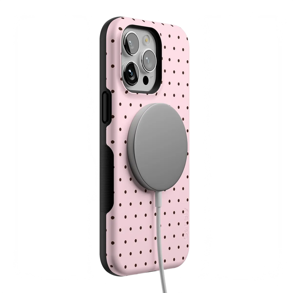 On the Dot | Pink Polka Dot Case