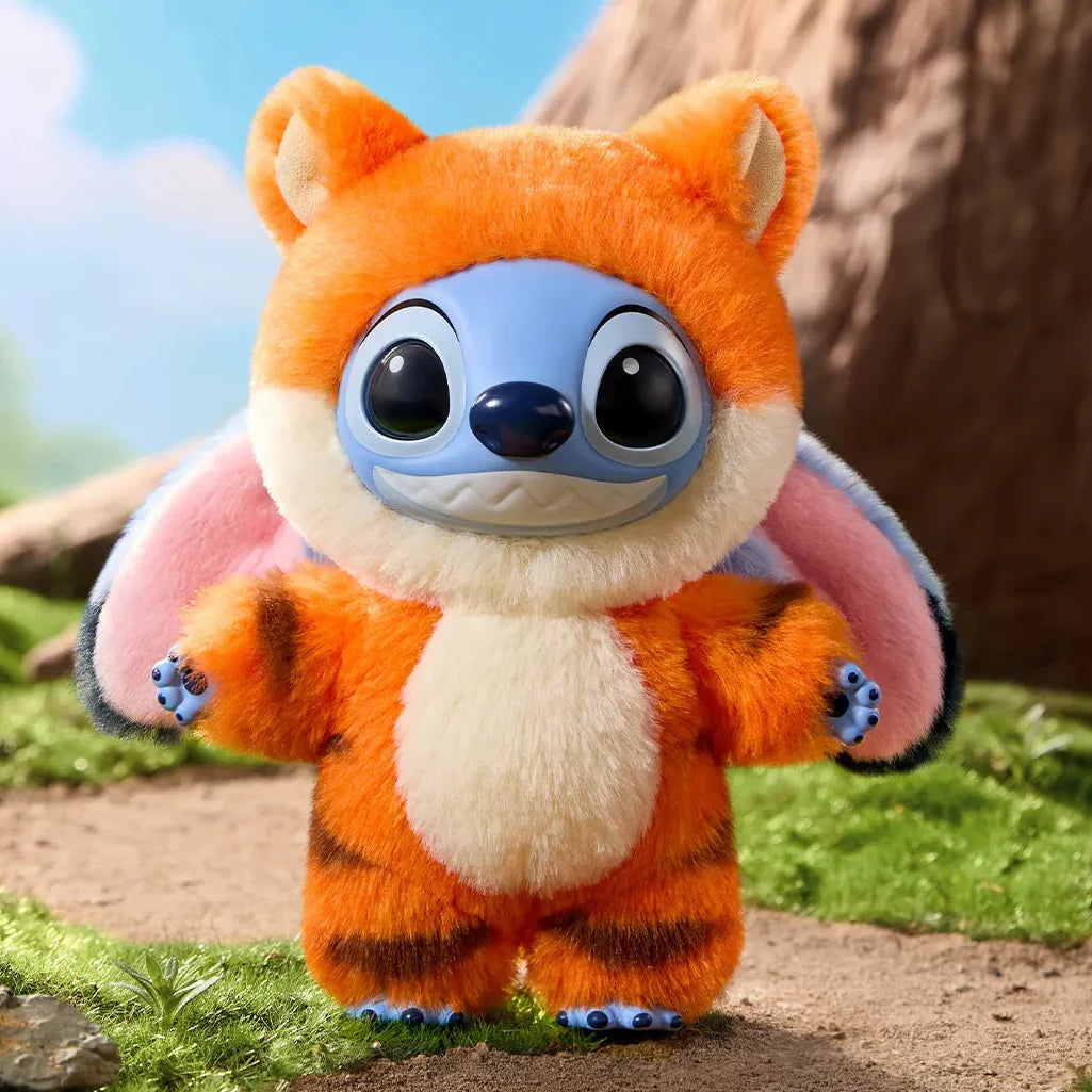 Stitch Adventure Series Vinyl Plush Pendant