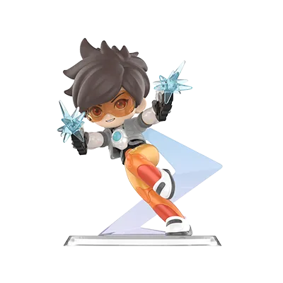 Overwatch Play of the Game Series Figures