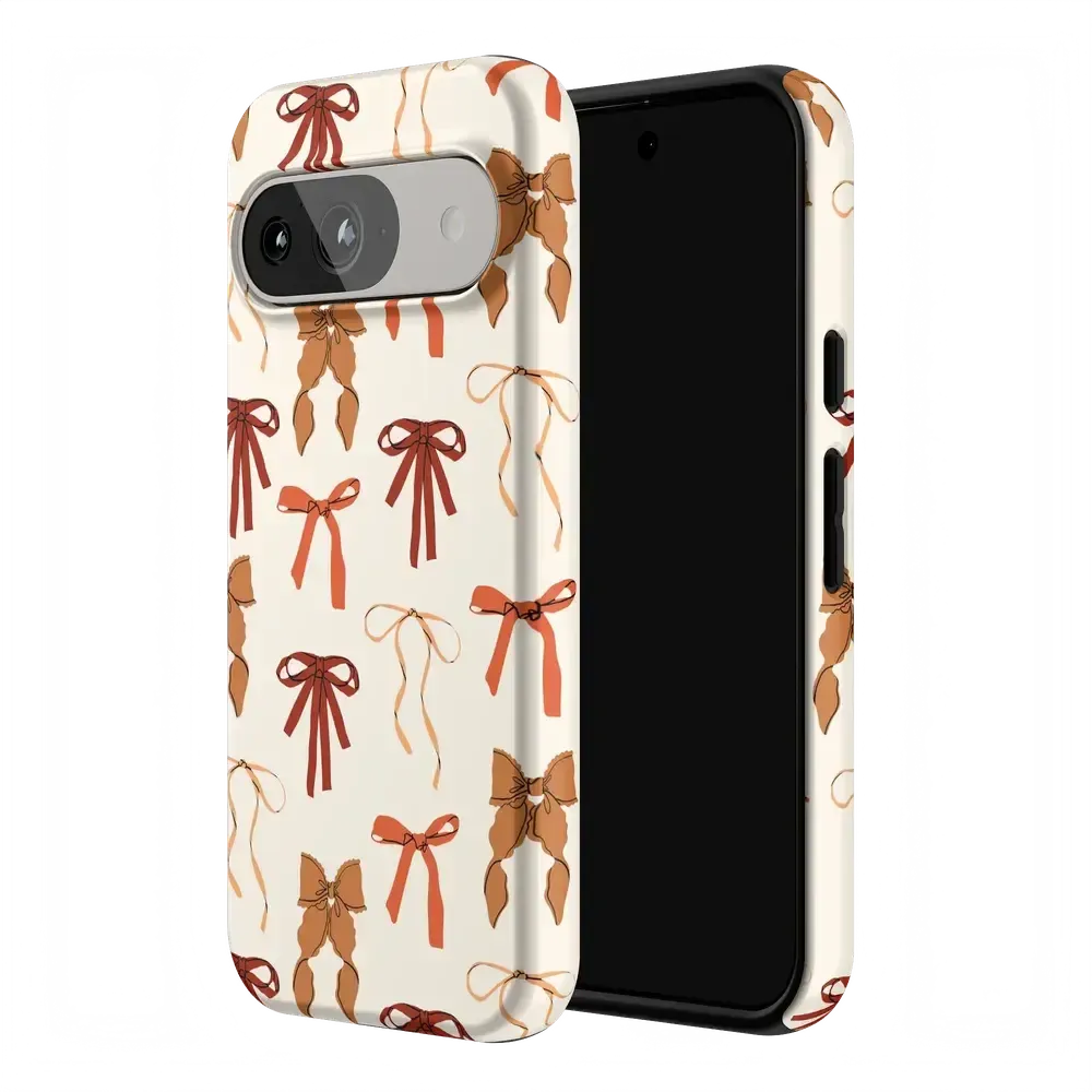 Fall Girlie | Pumpkin Spice Bows Case