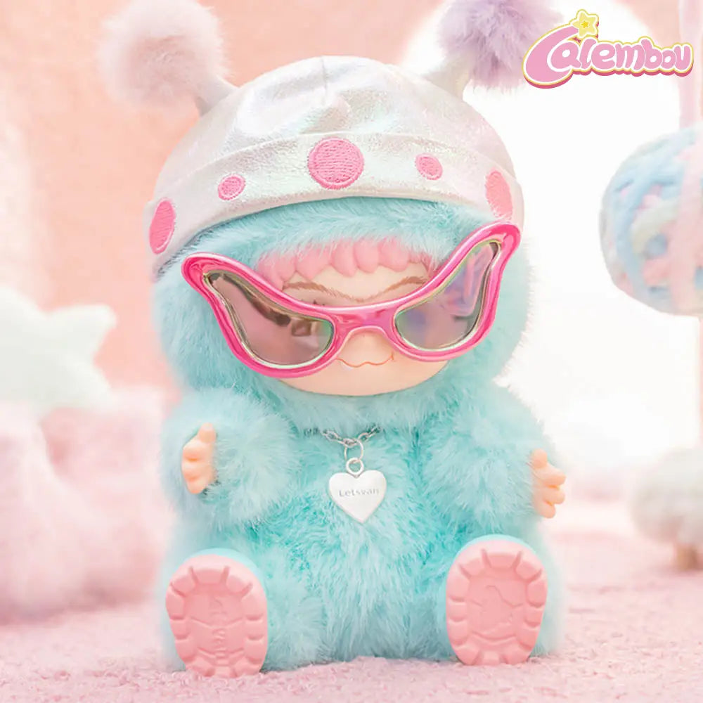 WAKUKU Fuzzy Trendy Fun Party Series Plush Blind Box