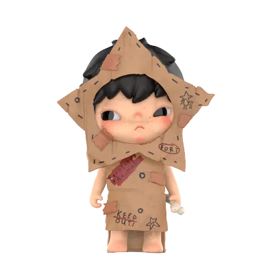 Hirono Shelter Series Figures