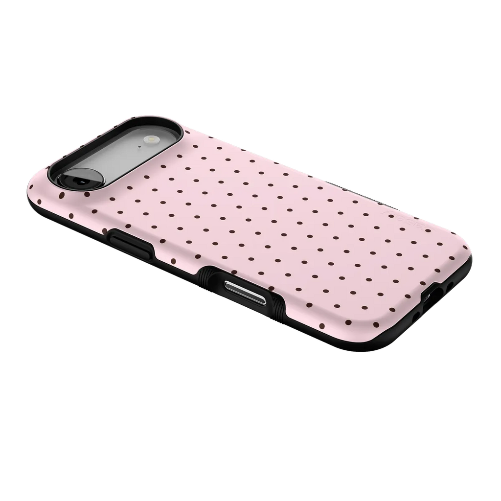 On the Dot | Pink Polka Dot Case