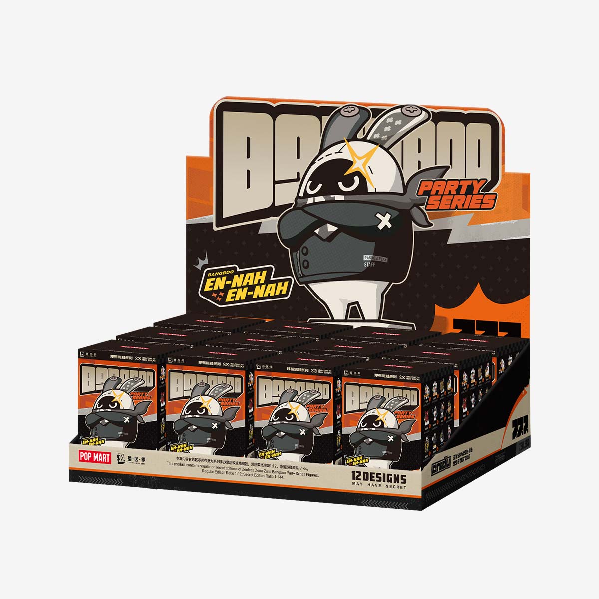 Zenless Zone Zero Bangboo Party Series Figures
