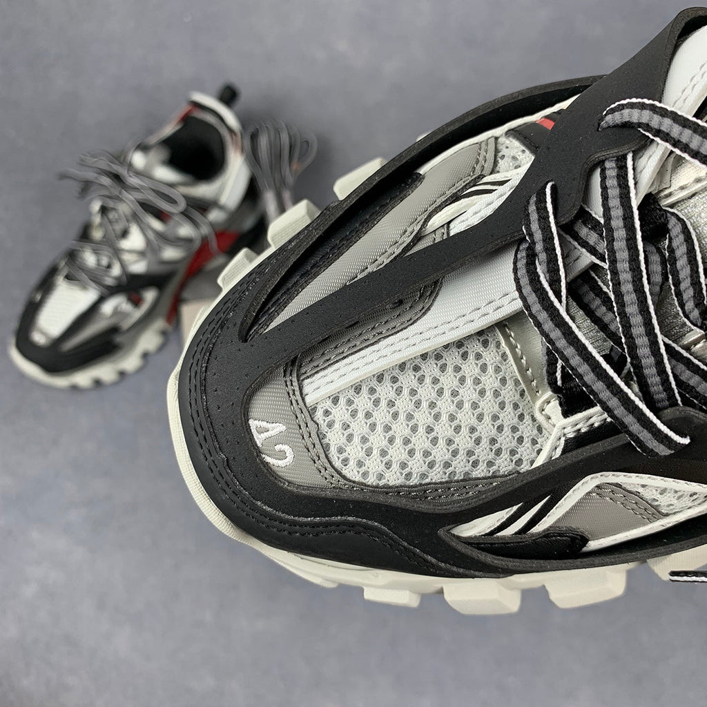 Balenciaga Track Trainer 'White Grey Red'