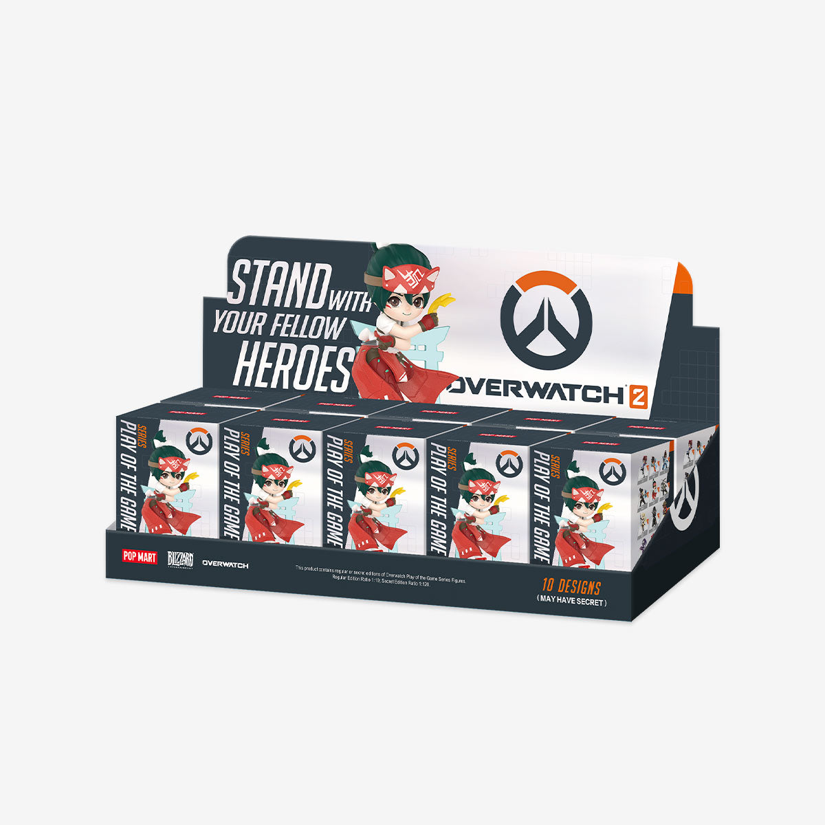 Overwatch Play of the Game Series Figures