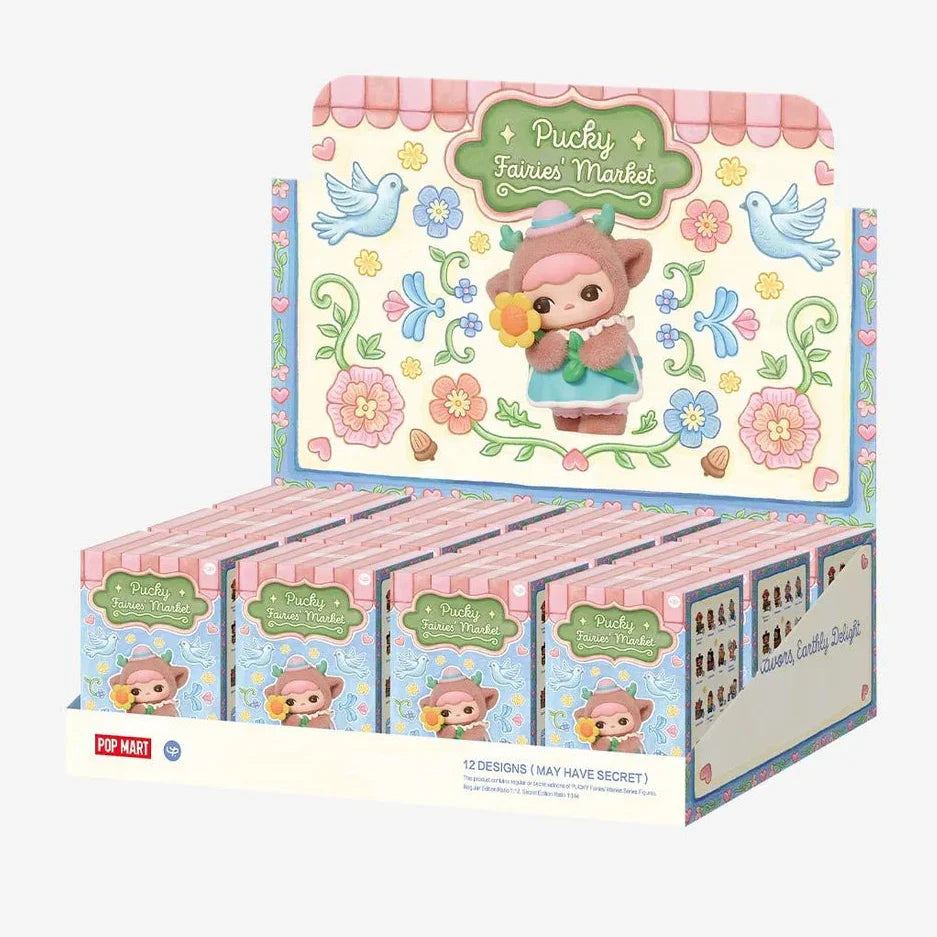 PUCKY Fairies' Market Series Figures
