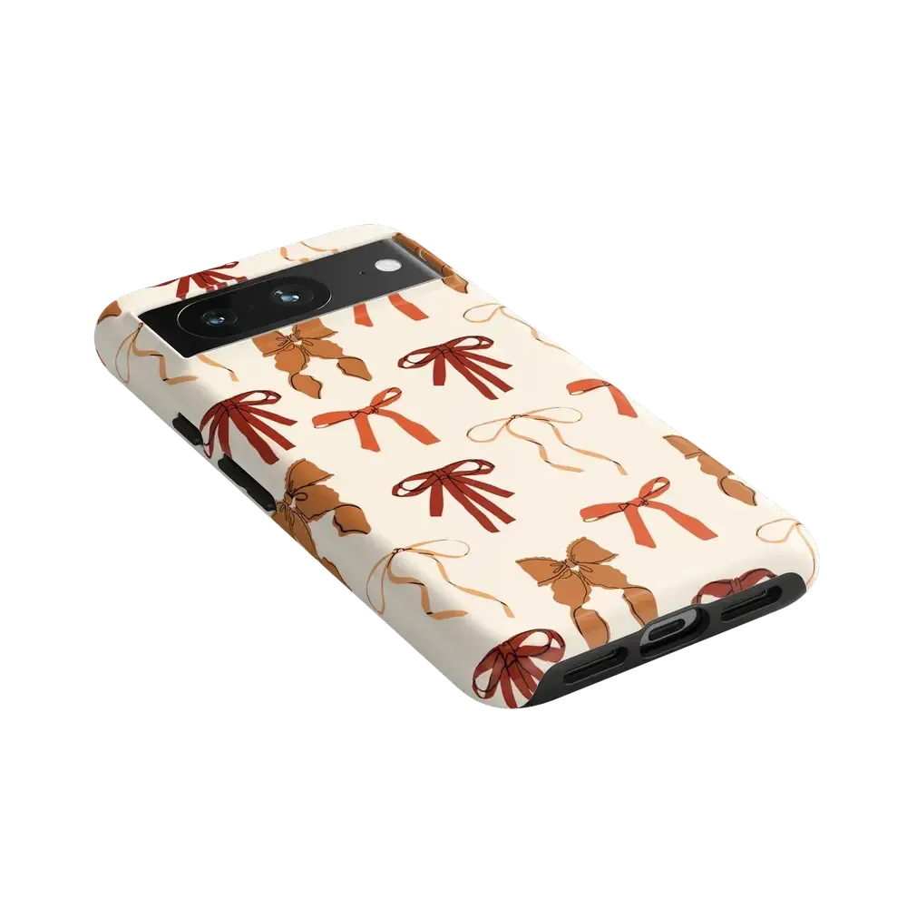 Fall Girlie | Pumpkin Spice Bows Case