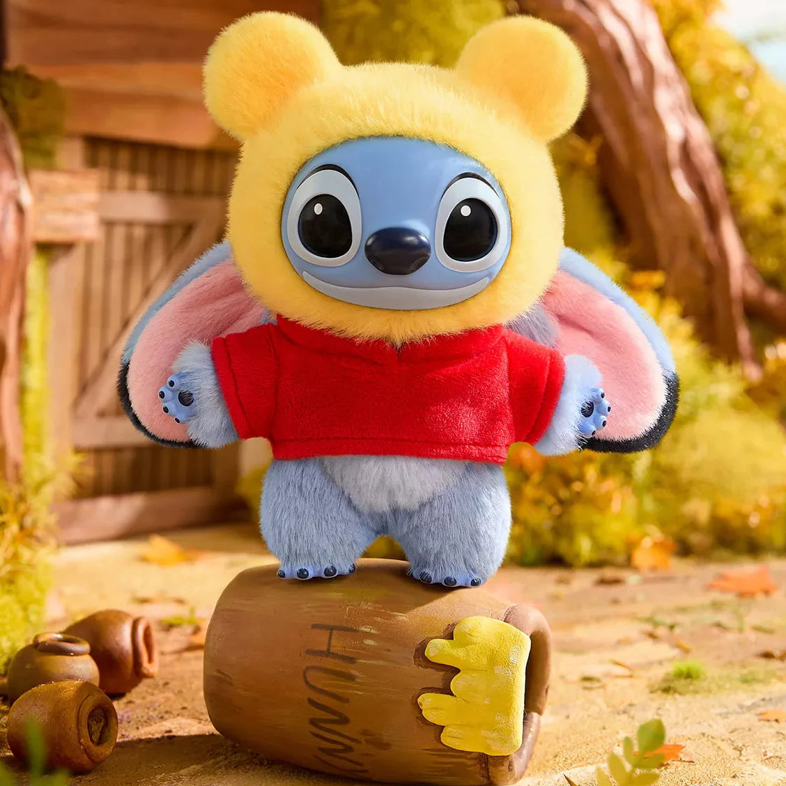 Stitch Adventure Series Vinyl Plush Pendant
