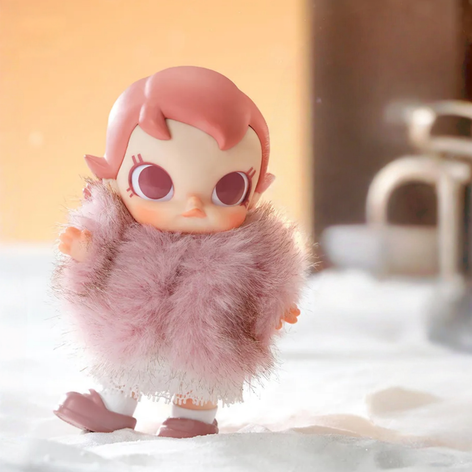 Baby Molly Winter Fit Check Series-Vinyl Plush Pendant Blind Box