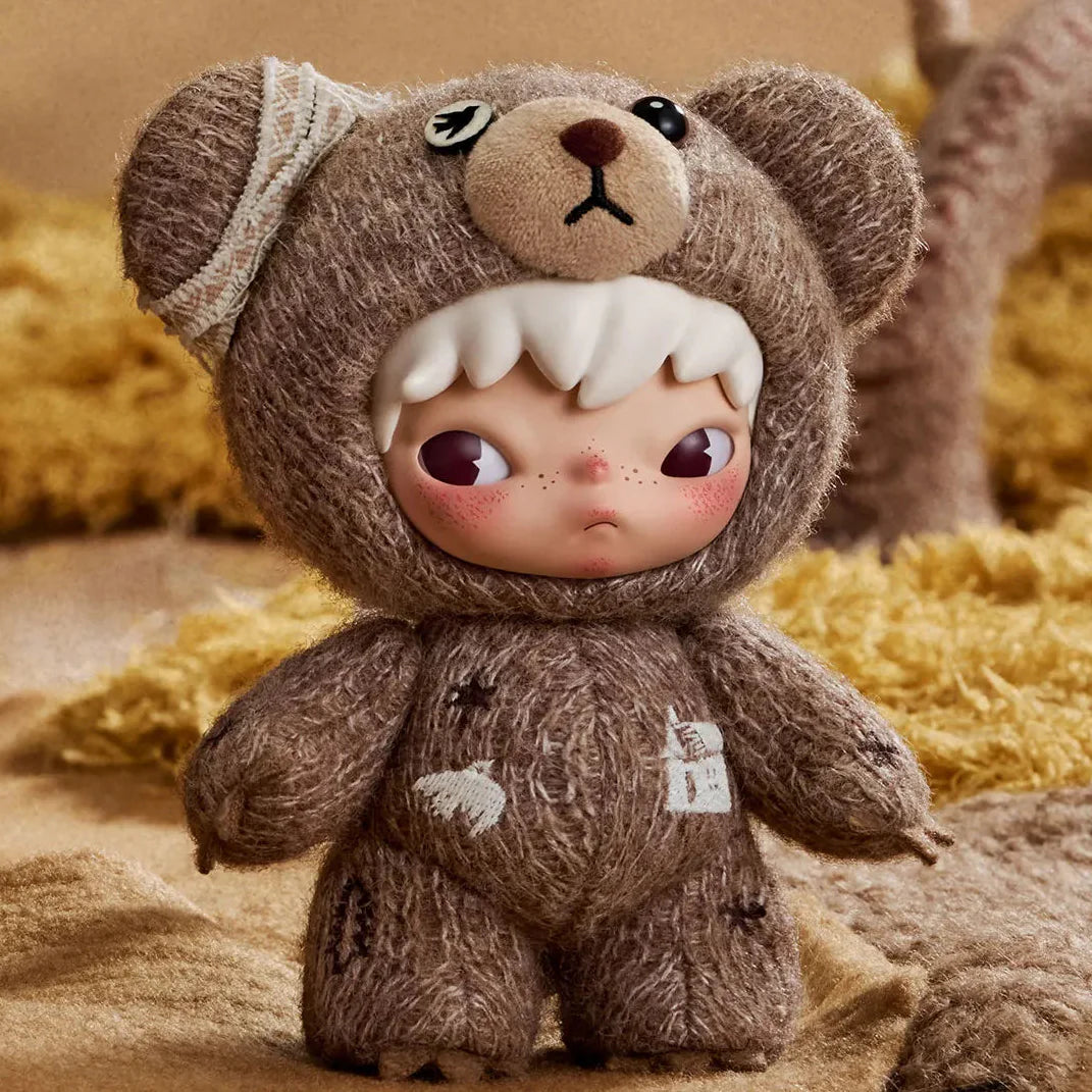 Hirono Road Journal Series-Plush Doll Pendant Blind Box