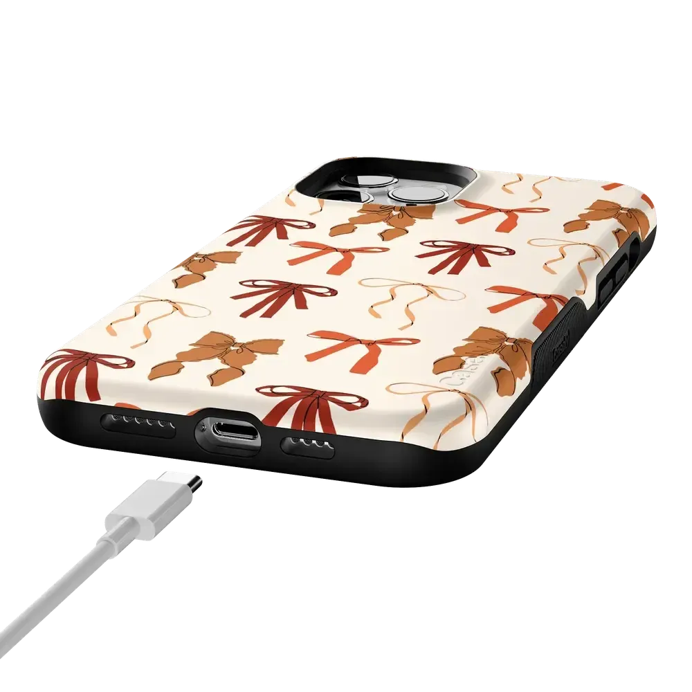 Fall Girlie | Pumpkin Spice Bows Case