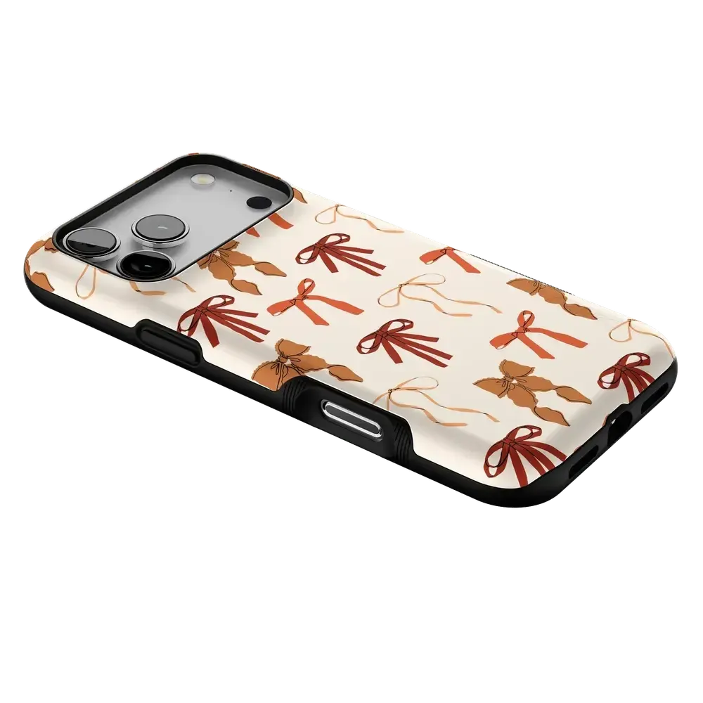 Fall Girlie | Pumpkin Spice Bows Case