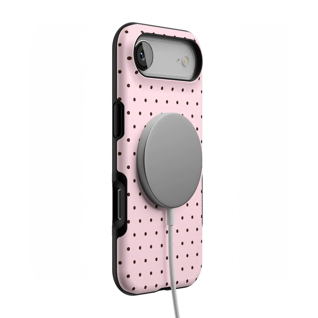 On the Dot | Pink Polka Dot Case