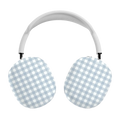Pastel Picnic | Blue Gingham AirPods Max Case