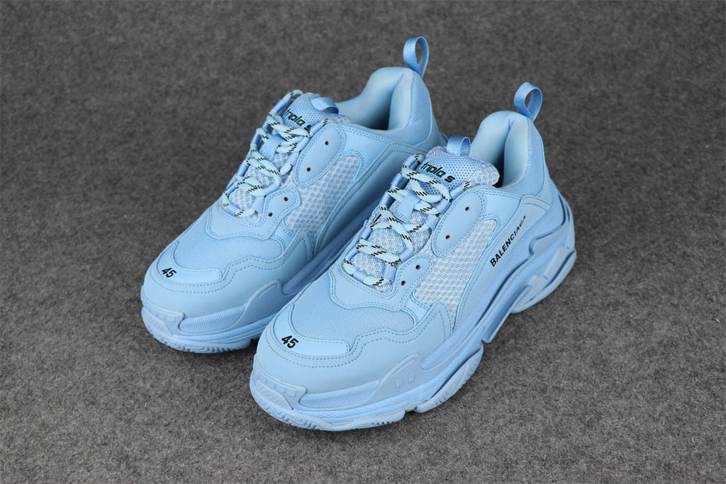 Balenciaga Wmns Triple S Sneaker 'Blue'